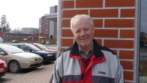 Sven-Erik Bernas är ordförande för kommunstyrelsen i Korsnäs Ordförande i Korsholms kommunstyrelse Sven-Erik Bernas