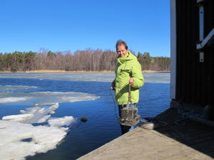 Patrik Kraufvelin Forskvärminne, tvärminne zoologiska stationare Patrik Kraufvelin
