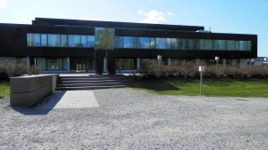 Finska arbetscentralens nya utrymmen i gamla Handelsskolan Finska arbetscentralens nya utrymmen i gamla Handelsskolan