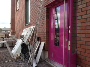 Klimatförändringen för med sig häftiga regn som i sin tur är en utmaning för våra hus.