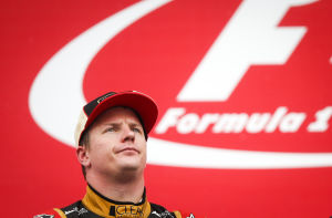 Kimi Räikkönen, hösten 2013