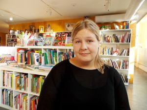 Jennie Bergman hoppas på att Lyran ska få stanna kvar i Gamla studenthuset.