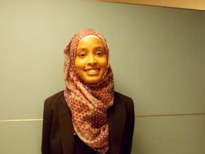 Maryan Abdulkarim är somalier, finländare, tammerforsbo, på god väg att bli helsingforsare och kanske lite hiphoppare.