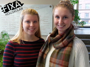 Hankeiterna Alexandra Järnefelt och Corinne Rönnholm menar att motivationen växer fram under studietiden.