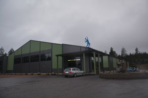 Basketförbundet tycker Kisakallio har ett bra läge. Susi Training Center i Kisakallio, Lojo