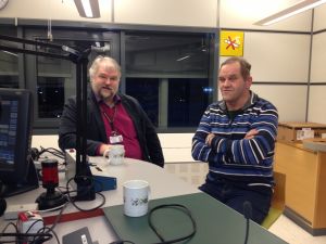 Rolf-Erik Mäkelä och Anders Kankkonen hoppas att det ska ena församlingen