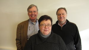 Nils-Gustav Höglund, Ann-louise Erlund och Evert Bränd Nils-gustav Höglund, Ann-Louise Erlund och Evert Bränd