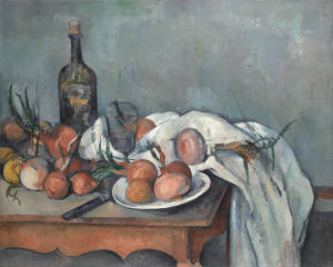 Paul Cézanne: Still Life with Onions Paul Cézanne: Still Life with Onions