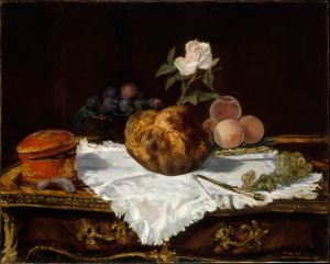 Édouard Manet: The Brioche Édouard Manet: The Brioche