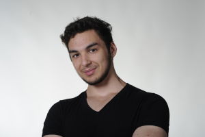 Rami ennen stailausta.