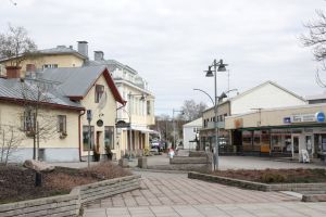 Malmen i Pargas centrum