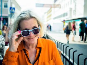 Toimittaja Tarleena Sammalkorpi Tarleena Sammalkorpi Kajaanin runoviikolla 2015