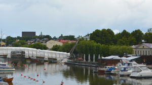 Borgå å 2015.