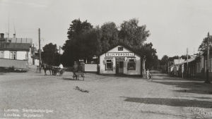 Saltbodtorget på 1930-talet