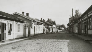 drottningatan på 1930-talet