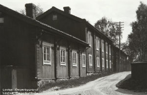 Då Degerbygränd.