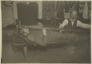Pekka Rissanen toimittaa "kohtauksista mittaamista" (1920-luku)