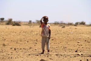 somalisk pojke i somaliland