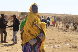 mor och barn i somaliland