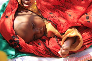 somaliländsk baby