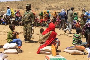 mathjälp på läger i somaliland