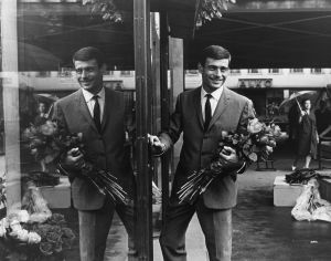 Claude Titre elokuvassa Täällä alkaa seikkailu (1965).