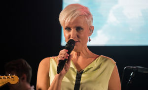 Uusi Päivä järjesti livekonsertin studiossa Tampereen Mediapoliksessa 11.6.2016.