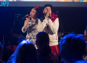 Uusi Päivä järjesti livekonsertin studiossa Tampereen Mediapoliksessa 11.6.2016.