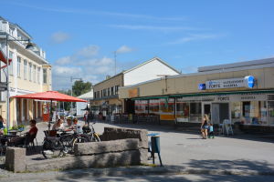 Malmen i Pargas centrum