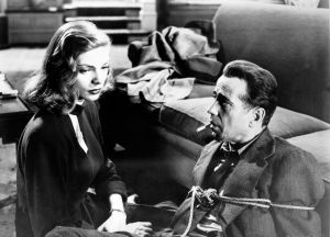 Filmer med Humphrey Bogart inspirerade Kari Mannerla. Lauren Bacall ja Humphrey Bogart Howard Hawksin elokuvaklassikossa Syvä uni.