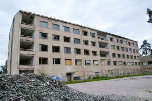 förvaltningsbyggnaden i östanåparken i nickby 2016