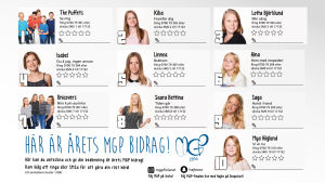 Du kan trycka på bilden för att printa ut den och ha inför finalen Röstningsblankett