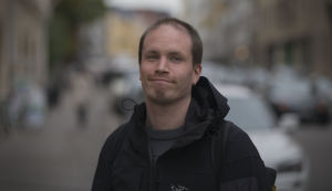 Teatteriohjaaja Akse Pettersson
