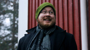 Cembalisti Matias Häkkinen.
