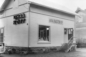 Kasténs kötthandel år 1957