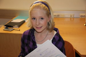 Kuvassa Tuija Haavisto (Fanni Suomi).