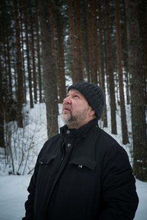 Otra on aina pitänyt metsästä, erityisesti männyistä ja kuusista. Otra Romppanen_henkilökuva1