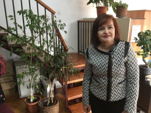 Veprore Shehu från Medica Kosova Veprore Shehu, direktör för organisationen Medica Kosova