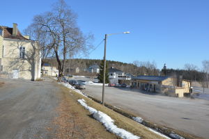 Kimito gamla centrum.