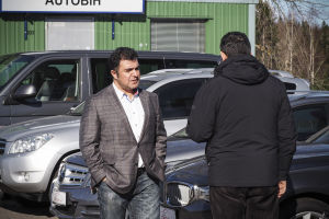 Bilal Dalkılıçs kollega på jobbet vill vara anonym eftersom han är rädd för att utsätta sina familjemedlemmar hemma i Turkiet för problem. Bilal, profil