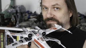 Petri Hiltunen on katsonut alkuperäisen Star Wars -trilogian yli 50 kertaa. Petri hiltunen