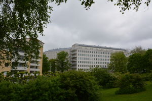 A-sjukhuset vid Åbo universitetscentralsjukhus.