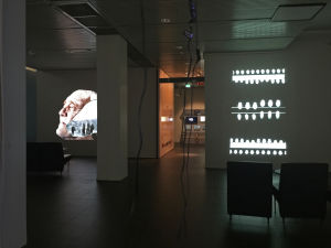 Kuopion taidemuseon Oi maamme! -näyttely.