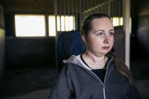 Nicole Hellberg i närbild.