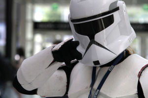 Clone trooper costume