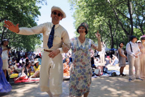 Kuva Jazz Age Lawn Festival -tapahtumasta