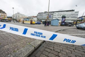 Knivattack i Åbo 18 augusti 2017.