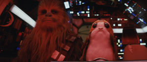 Uudessa Star Warsissa vilisee söpöjä olioita. 