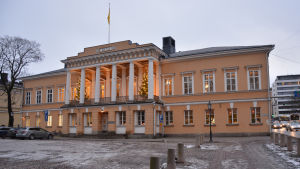Åbo Akademis huvudbyggnad.