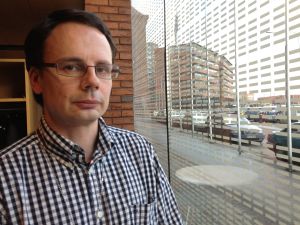 Timo Salovaara, informationsservicechef på Befolkningsregistercentralen Timo Salovaara.